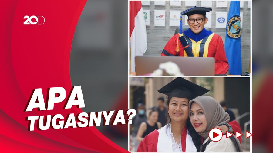 Sandiaga Minta Putrinya Bantu Sukseskan ISUTW di New York