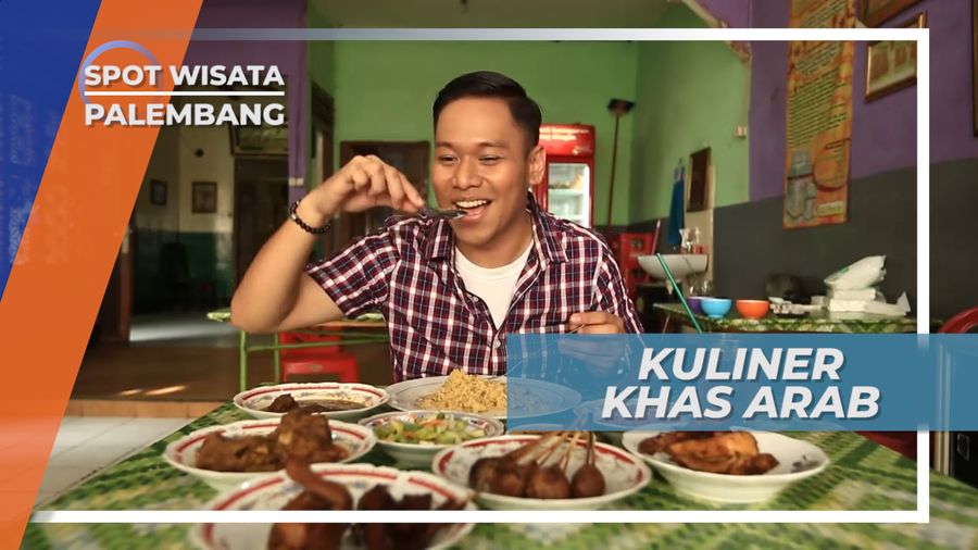 Nasi Minyak Kari Kambing Sambal Nanas, Kuliner Arab Khas Palembang
