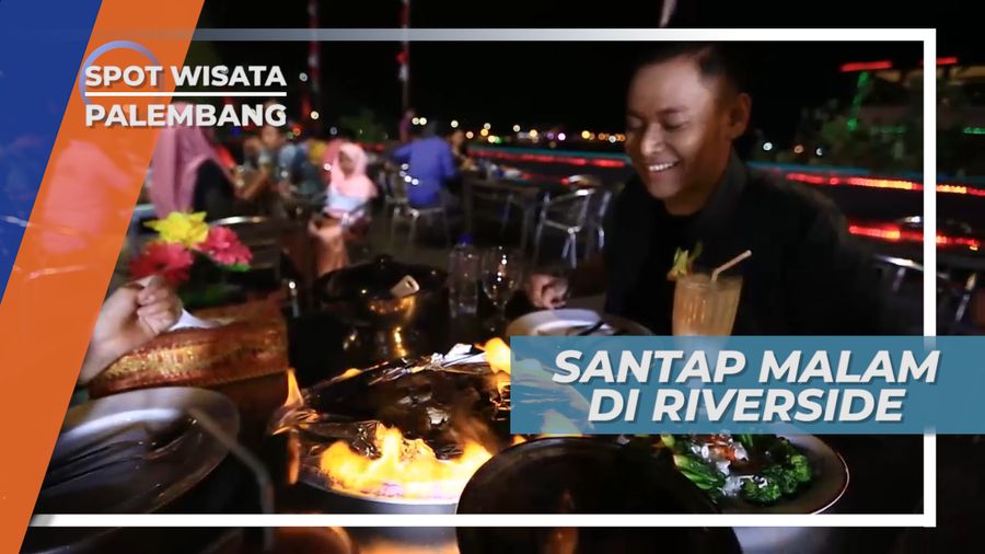 Ayam Kampung Garam Api, Menu Kuliner Malam Penuh Sensasi Tepi Sungai Musi Palembang