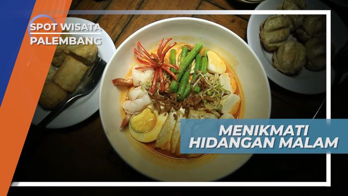 Mie Ayam Kari, Teman Ngopi Malam Di Palembang