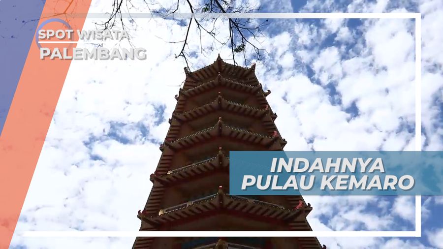 Pulau Kemaro, Daya Tarik Budaya Berdasar Kisah Cinta Palembang