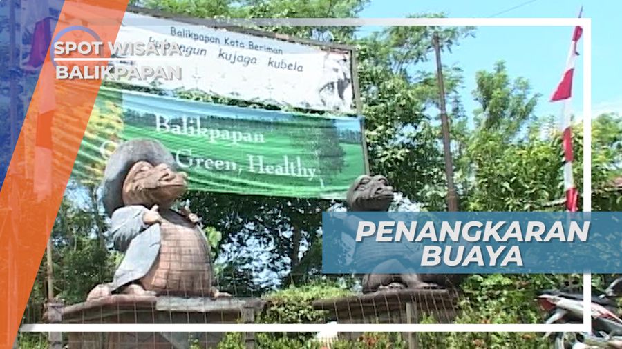 Penangkaran Buaya Teritip Balikpapan Timur 