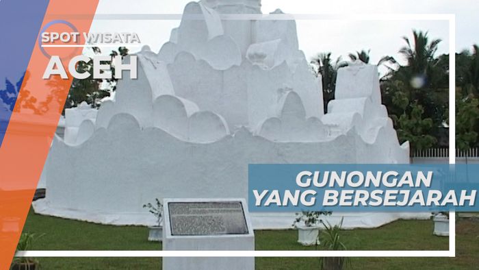 Gunongan, Bangunan Wujud Cinta Sultan Iskandar Muda Kepada Permaisuri Aceh