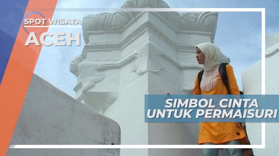 Gunongan Aceh Besar, Bangunan Berundak Simbol Negeri Pahang Yang Berbukit