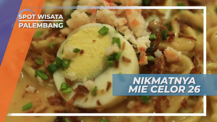 Mie Celor, Kuliner Kuah Kaldu Santan Udang Kental Andalan Palembang