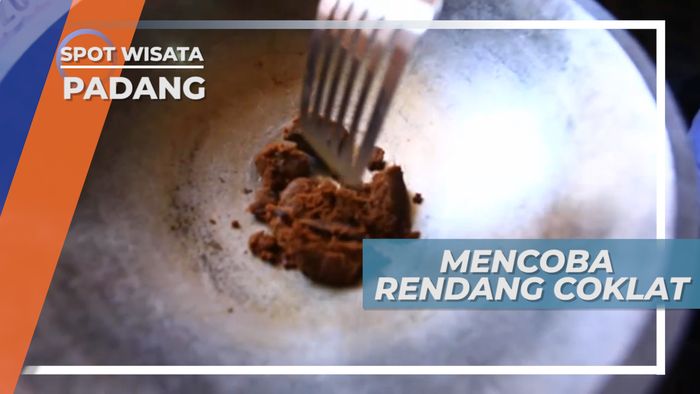 Coklat Rendang, Kuliner Unik Kota Padang