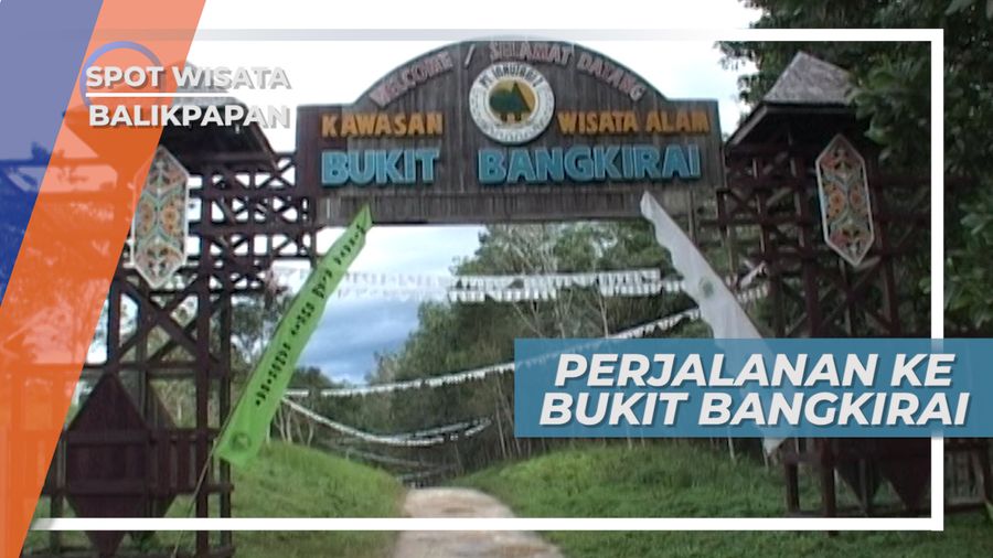 Menuju Bukit Bangkirai, Perjalanan Tanah Berlumpur di Samboja Kalimantan Timur