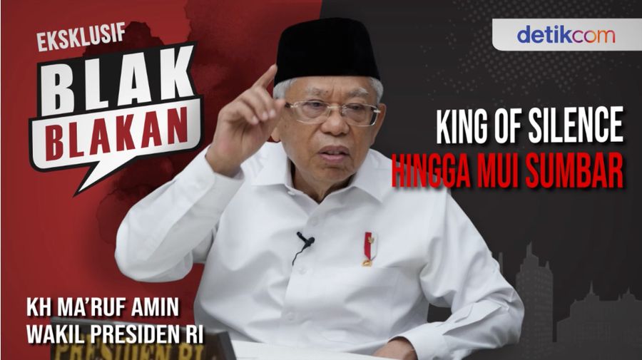 Wapres Bicara King of Silence hingga Papua