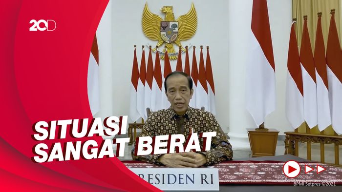 Jokowi Yakin Usaha Keras Bersama Bisa Bebaskan dari Pandemi Covid-19