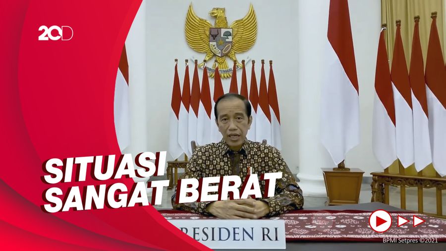 Jokowi Yakin Usaha Keras Bersama Bisa Bebaskan dari Pandemi Covid-19