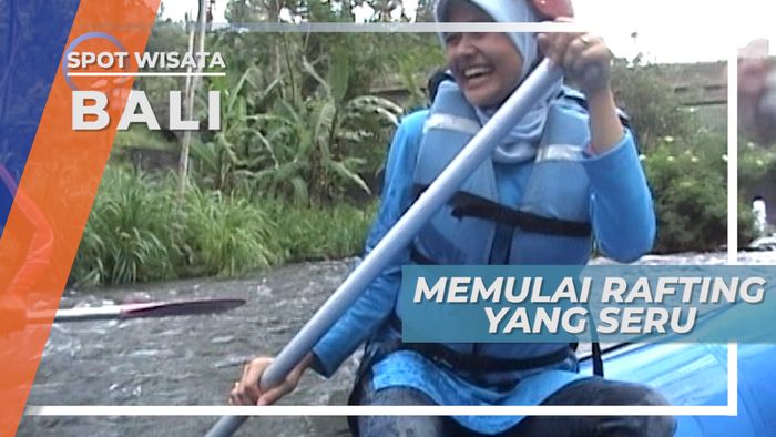Berserah Diri, Menghadapi Tantangan Arus Deras Sungai Telaga Waja Bali
