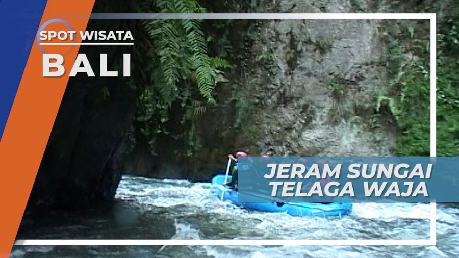 Jeram Sungai Telaga Waja, Bali