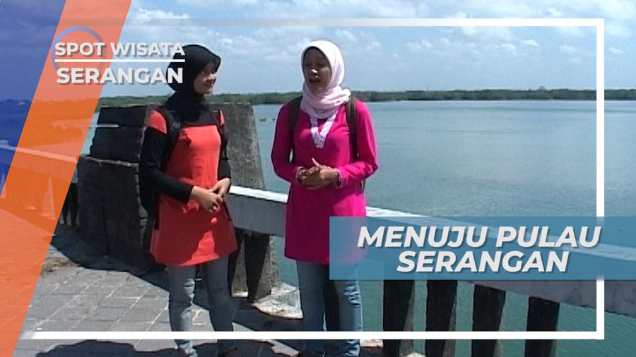 Pulau Serangan, Pulau Mungil di Selatan Denpasar, Bali