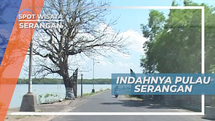 Pantai Indah Pulau Serangan, Tenang dan Wajib Dikunjungi, Bali 