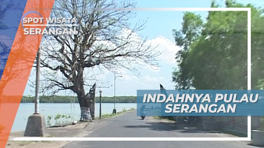 Pantai Indah Pulau Serangan, Tenang dan Wajib Dikunjungi, Bali 