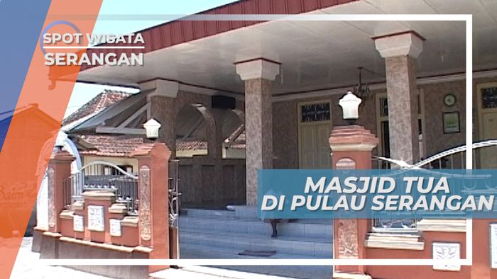 Masjid Assuhada, Peninggalan Syekh Haji Mukmin di Pulau Serangan, Bali