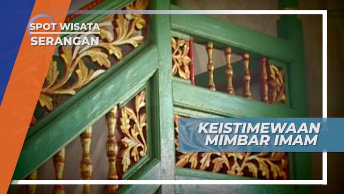 Mimbar Imam Mesjid Assuhada yang Memiliki Makna Mendalam, Bali