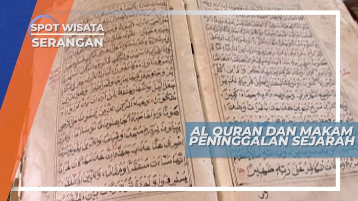 Al Quran dan Makam Peninggalan Syekh Haji Mukmin, Kampung Bugis Serangan Bali
