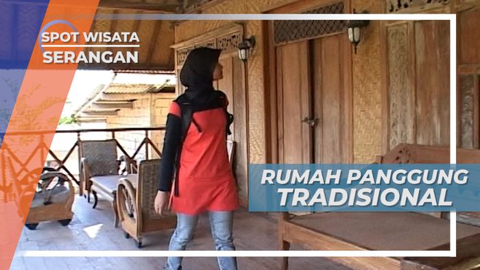Rumah Panggung Tradisional Kampung Bugis Serangan Bali