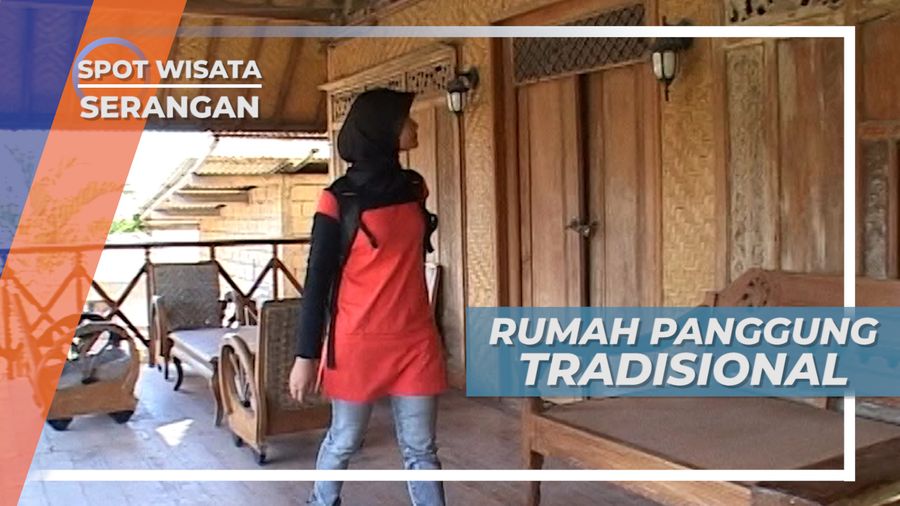 Rumah Panggung Tradisional Kampung Bugis Serangan Bali