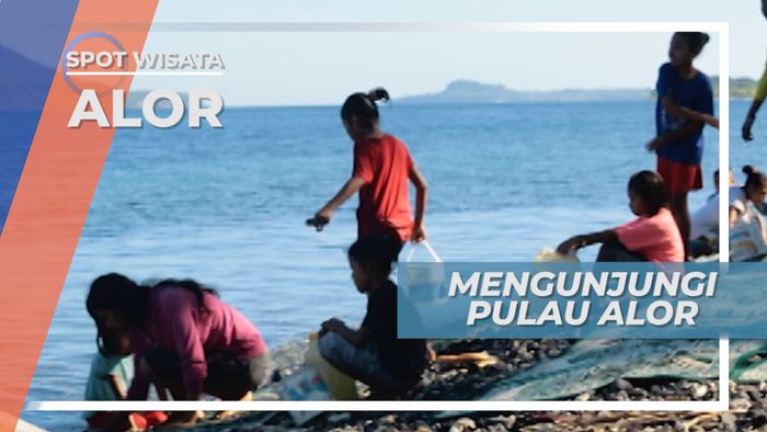 Alam Indah Pulau Alor, Nusa Tenggara Timur