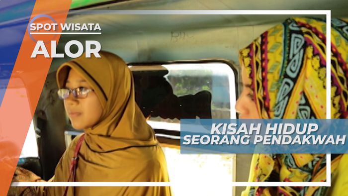 Semangat Kegigihan Pendakwah dengan Keterbatasan, Alor