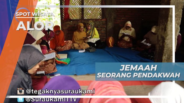 Dedikasi Seorang Wanita untuk Berdakwah, Alor