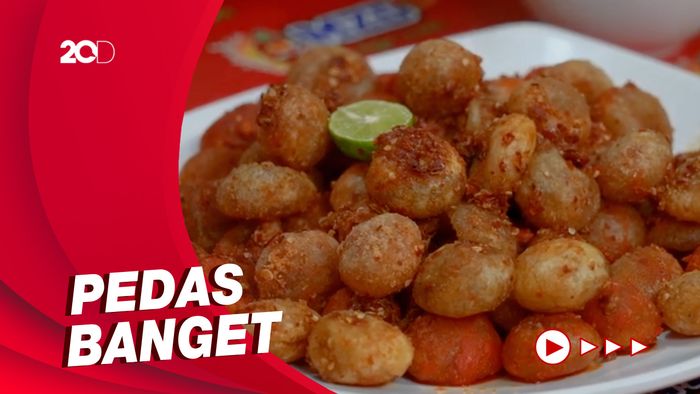 Bikin Laper: Cipak Koceak, Jajanan Khas Garut yang Merah Merona