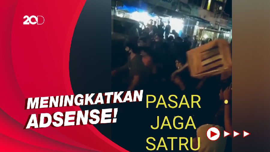 Polisi Ciduk Penyebar Hoax Ricuh Pasar Jagasatru Kota Cirebon