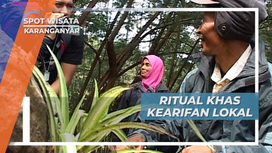 Ritual Khas dari Para Pemburu Sebelum Melakukan Pencarian Tanaman Jamu, Karanganyar