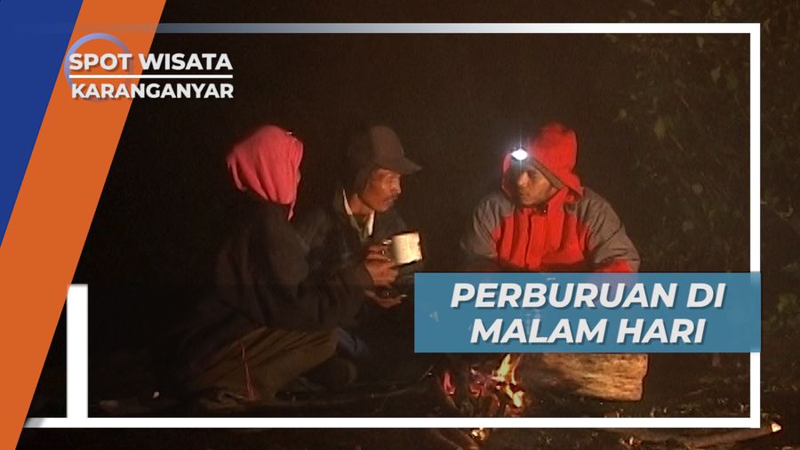 Pencarian Di Puncak Gunung Lawu di Malam Hari, Karanganyar