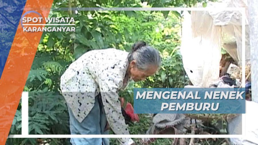 Kehidupan Sederhana Seorang Pemburu Tanaman Jamu, Karanganyar