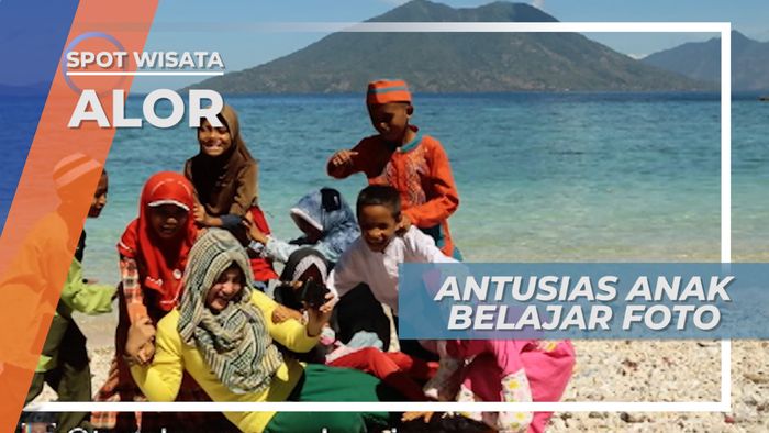 Belajar Mengambil Gambar, Belajar Mengagumi CIptaan Yang Maha Kuasa, Alor