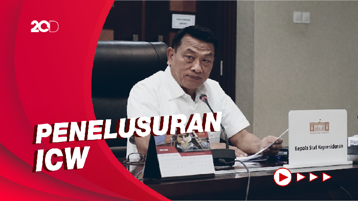 ICW Duga Ada Keterkaitan Ivermectin, Moeldoko dan Kader PDIP