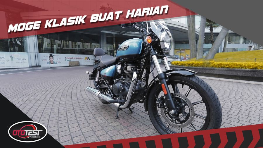 Uji Royal Enfield Meteor 350: Gayanya Klasik, Mesin dan Fiturnya Asyik!