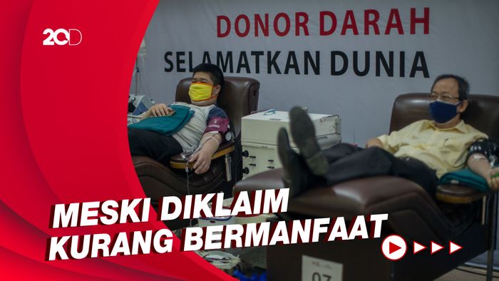 Plasma Konvalesen Bantu Kesembuhan Pasien COVID-19, Jika...
