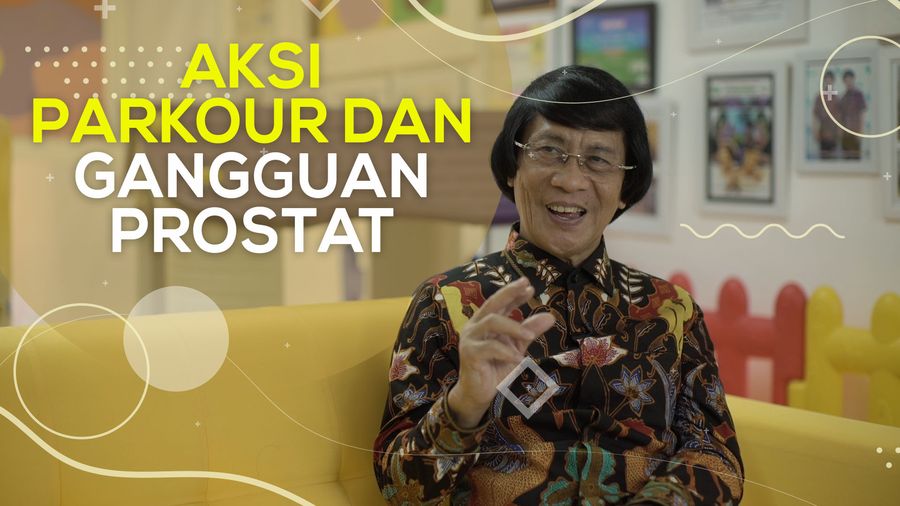 Kak Seto Kakek Lincah Jago Parkour
