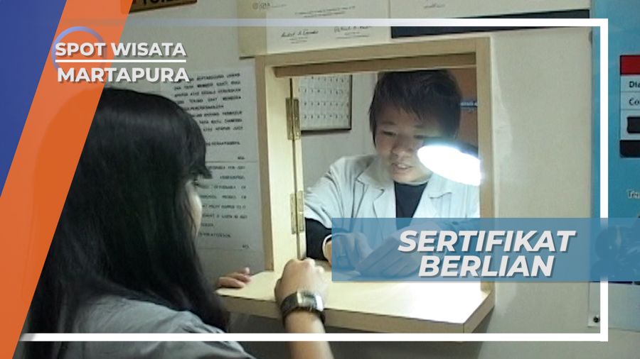 Harga Selangit Dapat Ditentukan Dari Sertifikasi Berlian Martapura
