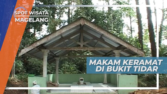 Bukit Tidar Magelang, Makam Keramat Pembawa Kisah