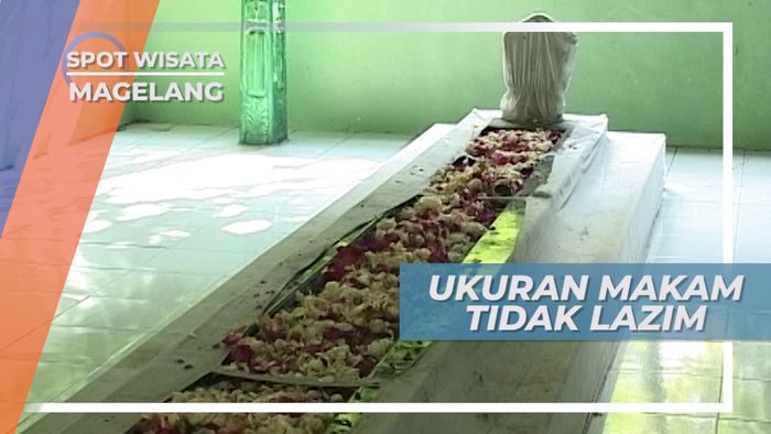 Bukit Tidar, Makam Keramat Kyai Sepanjang Magelang 