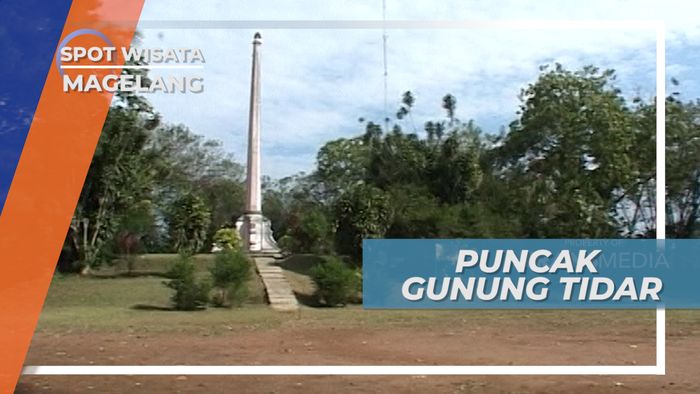 Puncak Gunung Tidar, Hamparan Rumput Di Ketinggian Magelang