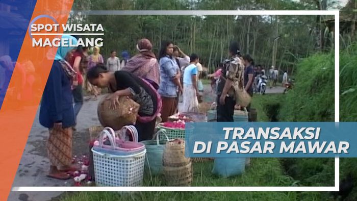 Istilah Unik di Pasar Pakis, Pasar Mawar Terbesar Di Magelang