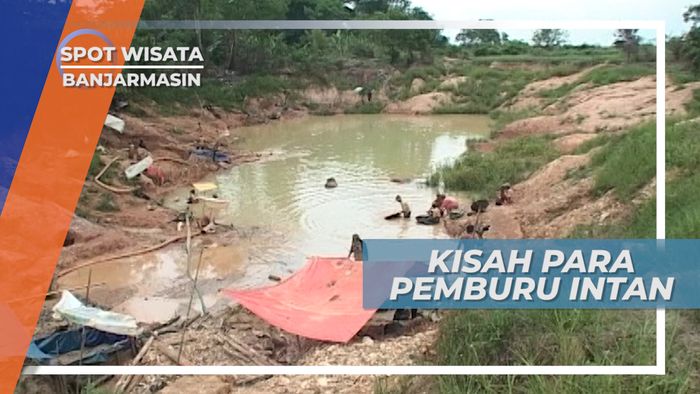 Kisah Para Pemburu Intan Pulau Borneo, Banjarmasin
