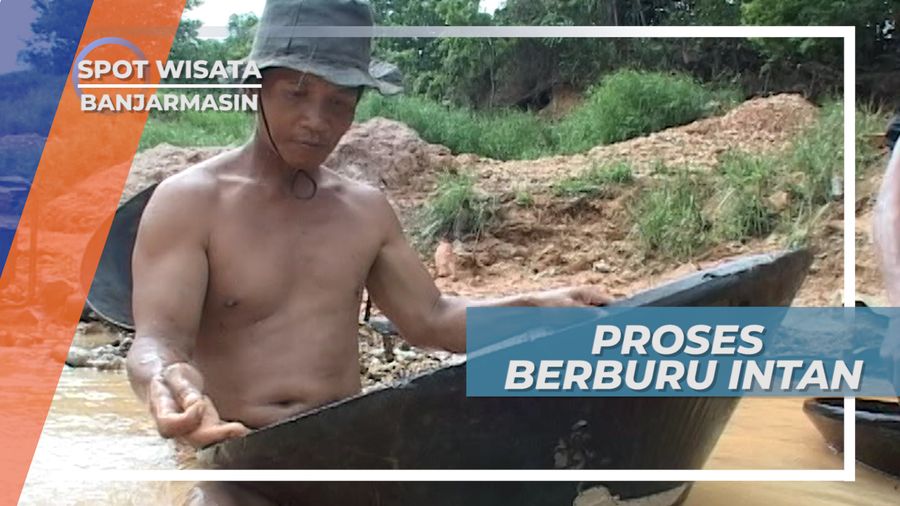 Peralatan Sederhana Untuk Berburu Intan, Banjarmasin