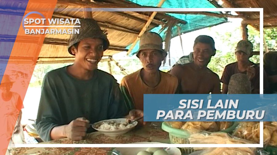 Kisah Para Pemburu Dibalik Kemewahan Intan, Banjarmasin