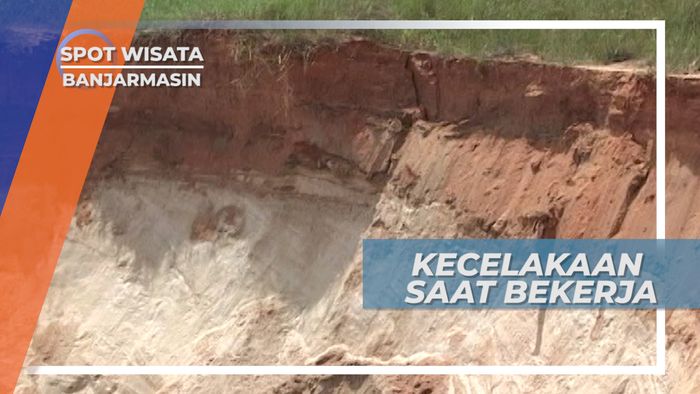 Bahaya Perburuan Intan Dalam Lubang Sempit, Banjarmasin
