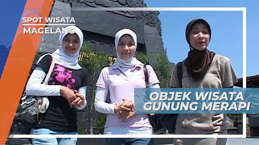 Di Balik Kharisma, Gunung Merapi Juga Memberikan Manfaat Bagi Magelang 