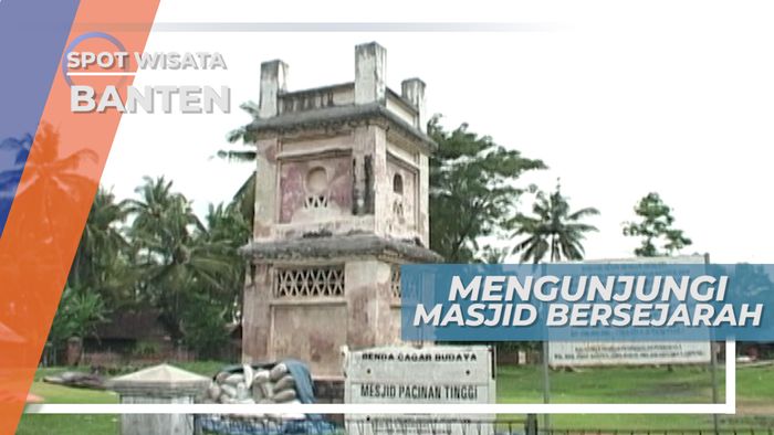 Masjid Lama Banten, Sejarah Hidup Berdampingan Secara Mesra dan Damai 