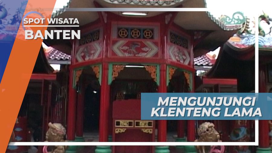 Klenteng Lama Banten, Berdampingan dan Hancur Bersama Saat Perang