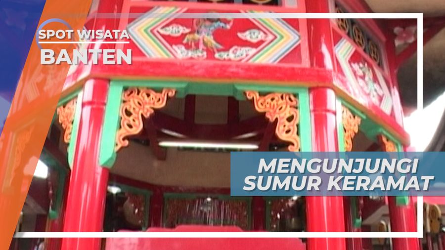 Sumur Keramat dan Makam Mbah Banten